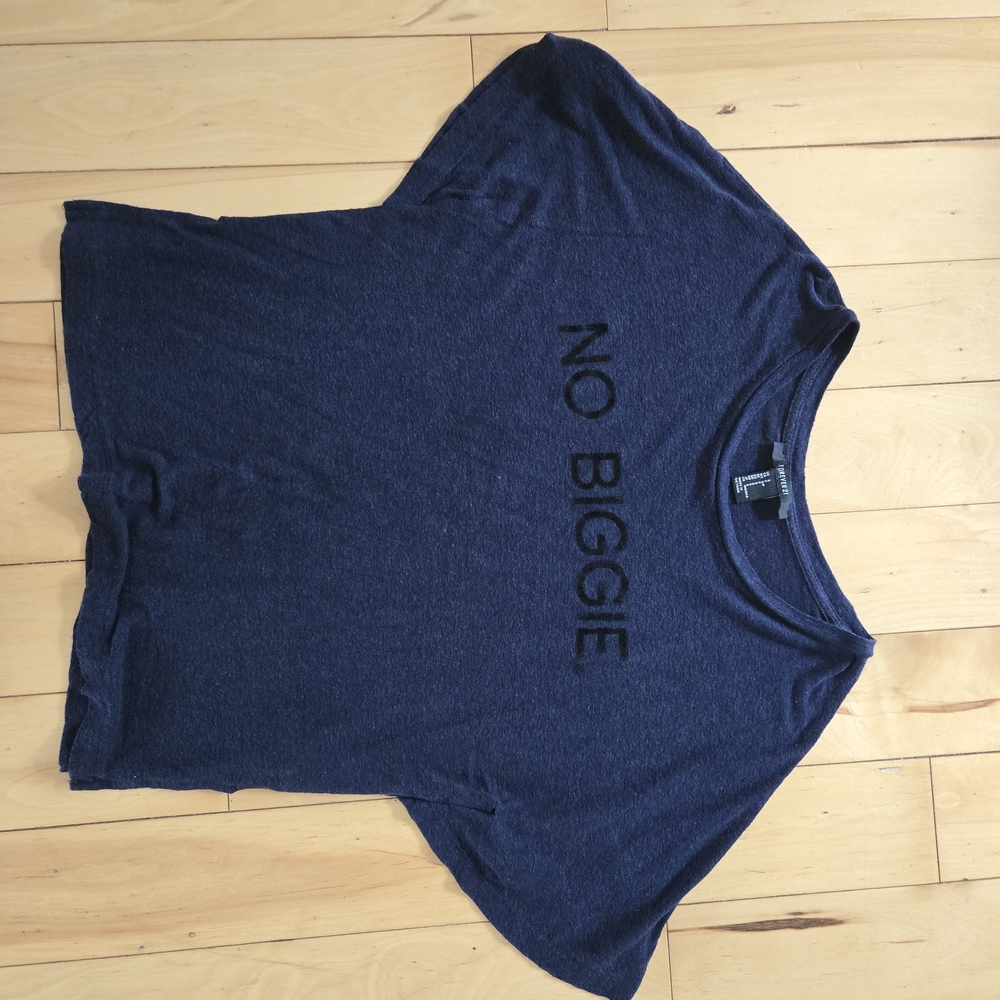 Forever 21 Navy Tee
